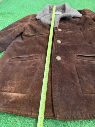 Chaquetón Lana años 70