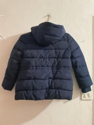 Giacca Benetton con cappuccio 7/8 anni