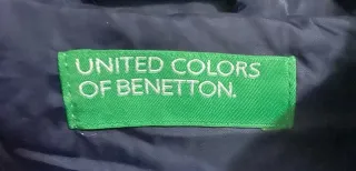 Giacca Benetton con cappuccio 7/8 anni