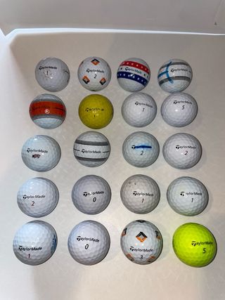 Lote de 20 pelotas de Golf TaylorMade