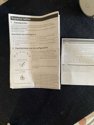 Calienta biberones Philips Avent