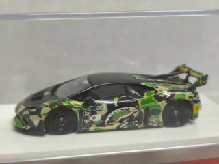 Flame Lamborghini Huracan GT LP610