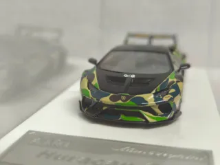 Flame Lamborghini Huracan GT LP610