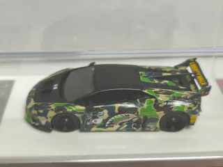 Flame Lamborghini Huracan GT LP610