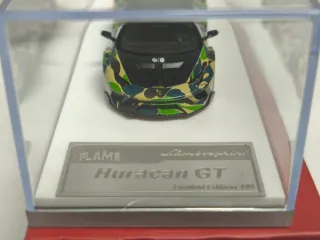 Flame Lamborghini Huracan GT LP610