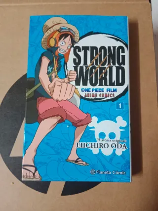 One Piece Strong World nº 01