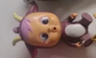 Muñeco Bebé Llorón