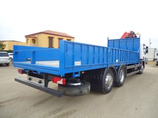 Scania P 360-CAMIONES GRUAS