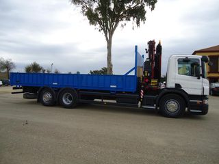 Scania P 360-CAMIONES GRUAS