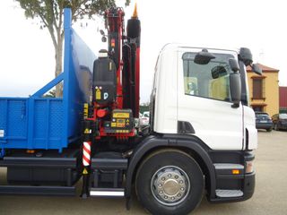 Scania P 360-CAMIONES GRUAS