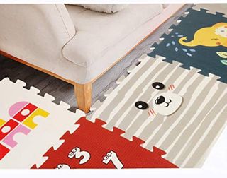 Babify Star Ibaby Alfombra Puzzle para bebés Anima