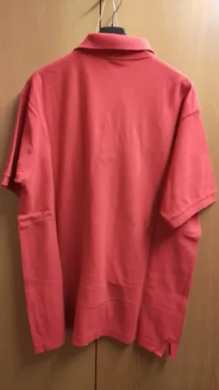 Polo Ferrari Rosso Uomo originale