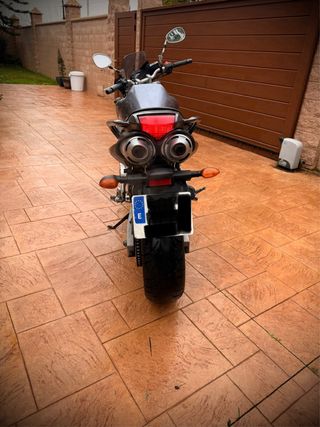 Yamaha Fazer Naked 2008