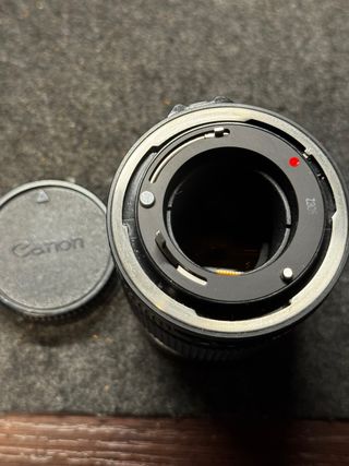 Canon FD 135mm 1:3.5 Lente