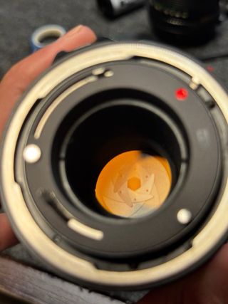 Canon FD 135mm 1:3.5 Lente