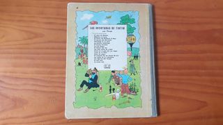 TINTIN - El templo del sol - 2a edicion