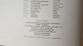 TINTIN - El templo del sol - 2a edicion