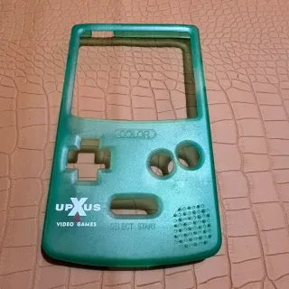 Funda Carcasa Game Boy Color Verde UPXUS