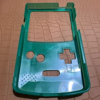 Funda Carcasa Game Boy Color Verde UPXUS