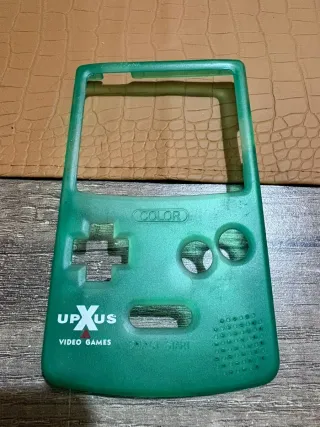 Funda Carcasa Game Boy Color Verde UPXUS