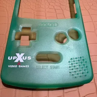Funda Carcasa Game Boy Color Verde UPXUS
