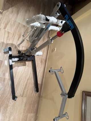 Grua electrica para personas,