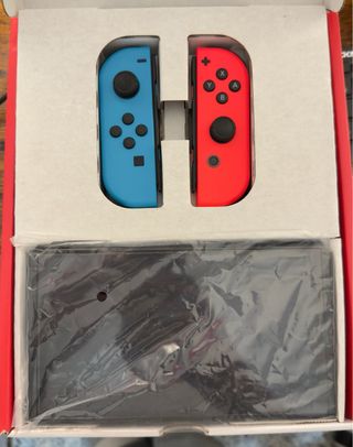 Nintendo Switch OLED Azul/Rojo