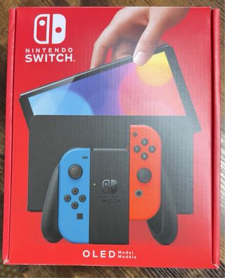 Nintendo Switch OLED Azul/Rojo