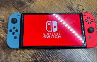 Nintendo Switch OLED Azul/Rojo