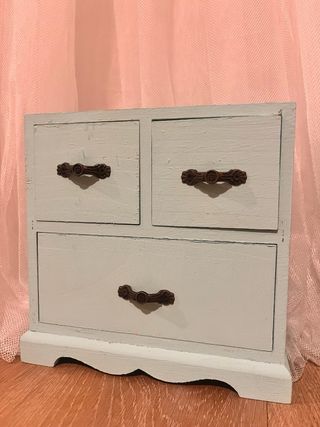 Joyeros mini muebles de madera