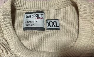 Jersey Lois XL Beige