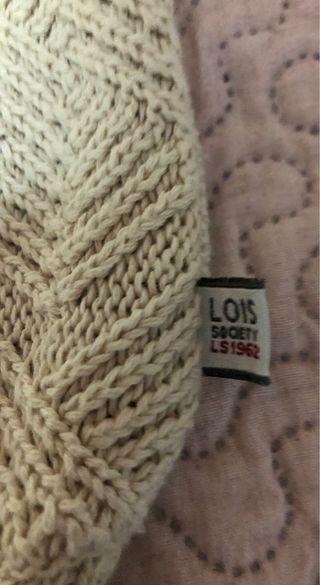 Jersey Lois XL Beige