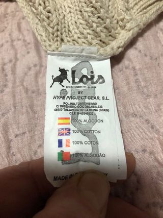 Jersey Lois XL Beige