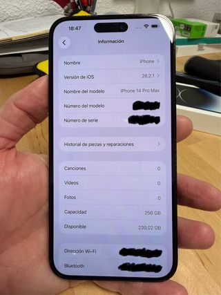 iPhone 14 Pro Max 256GB