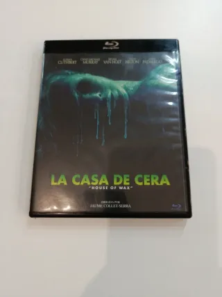 Blu-ray La Casa de Cera