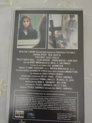 VHS Terror Poseídos (Español)