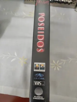 VHS Terror Poseídos (Español)