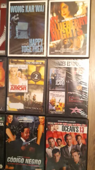 Lote 20 DVDs Cine Americano
