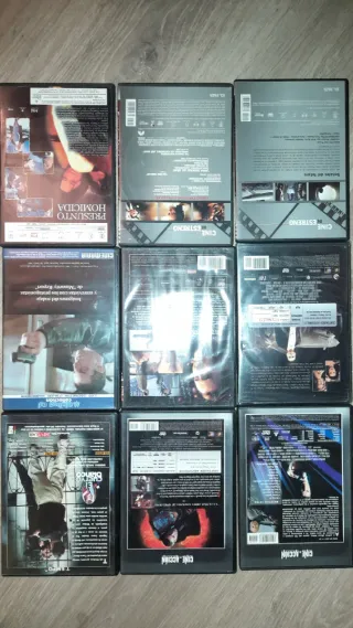 Lote 20 DVDs Cine Americano