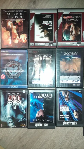 Lote 20 DVDs Cine Americano