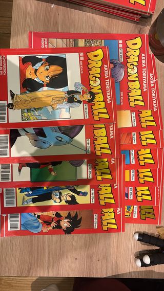 Comics dragon ball para david