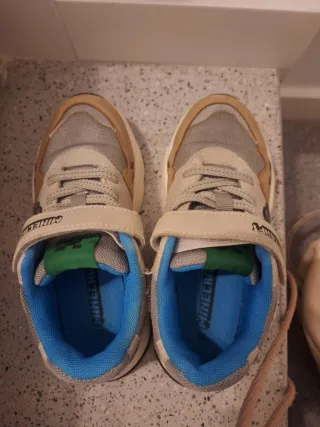 Zapatillas niño Minecraft