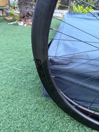 Llantas Roval Carbono C38
