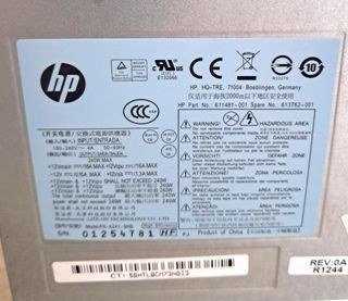 Fuente Alimentación HP PS-4241-9HB