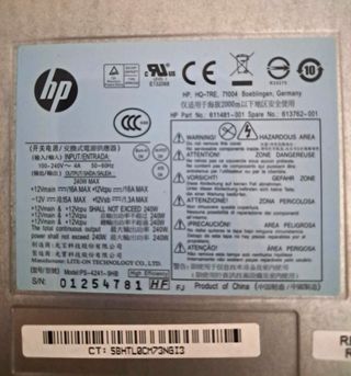 Fuente Alimentación HP PS-4241-9HB