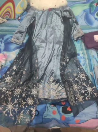 Disfraz Elsa Frozen Talla 6-8