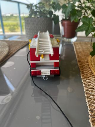 Camión Bomberos Lego City 7239 con Barco