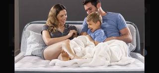 Cama Hinchable Lujo auto hinchable