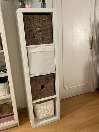 Estantería KALLAX Blanca 42x147 cm