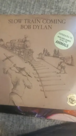 Bob Dylan - Slow Train Coming / At Budokan Vinilos